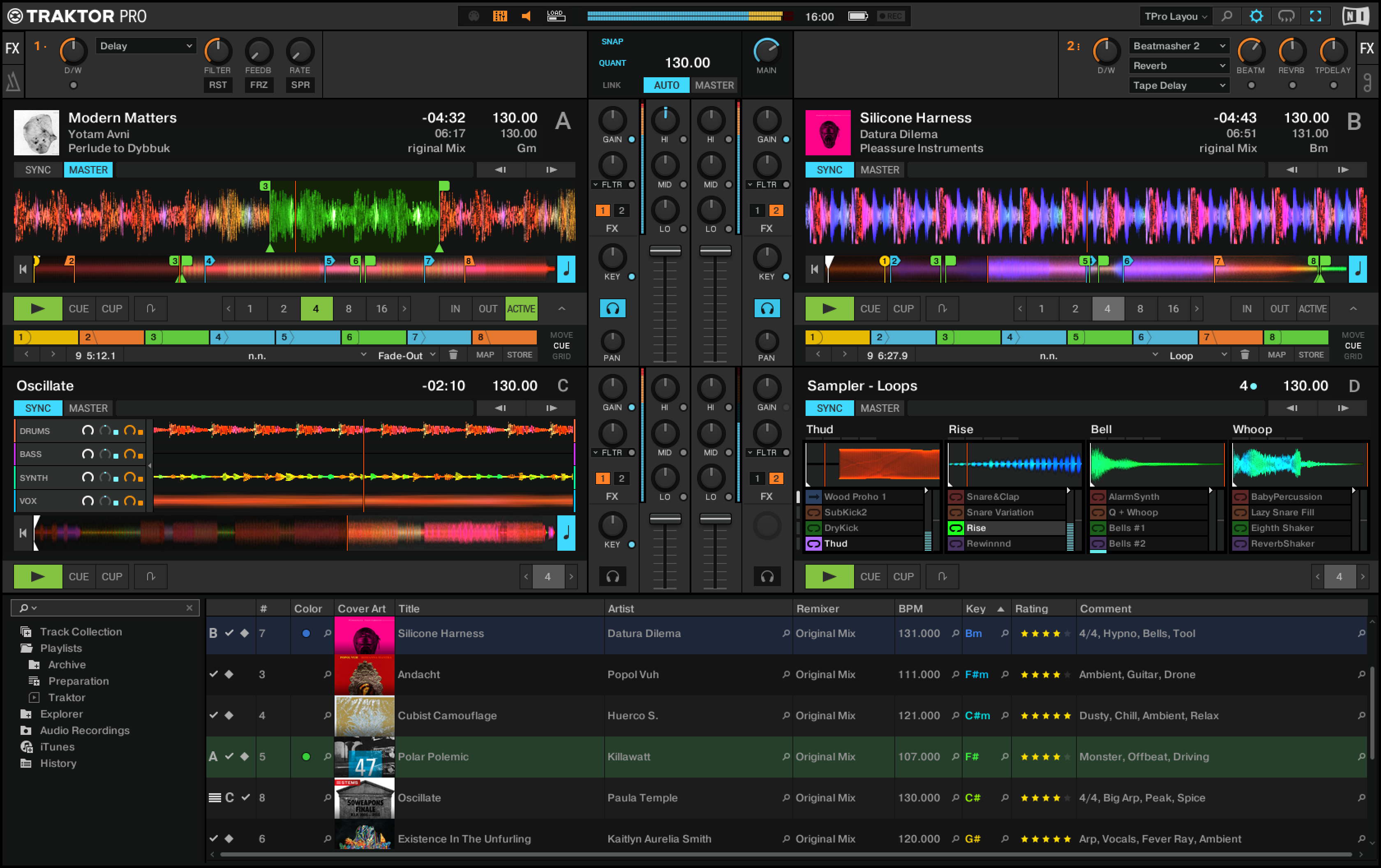 Traktor File Management Fixing Could Not Read Collection Playlist File Error