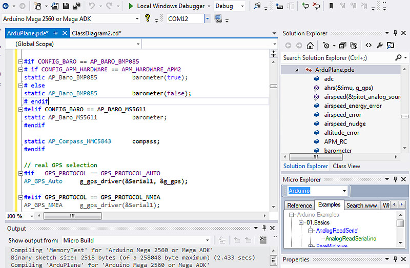 visual studio arduino