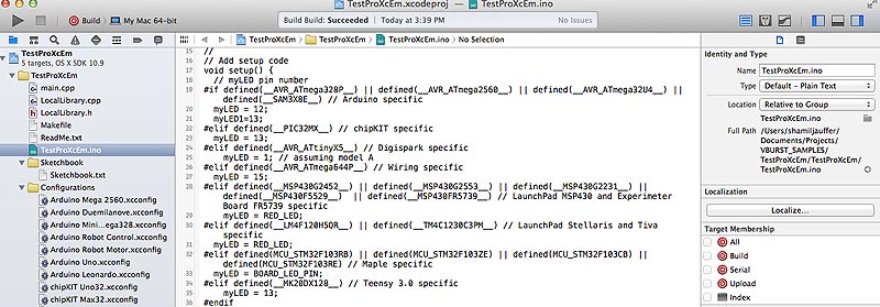 Arduino IDE for Visual Studio