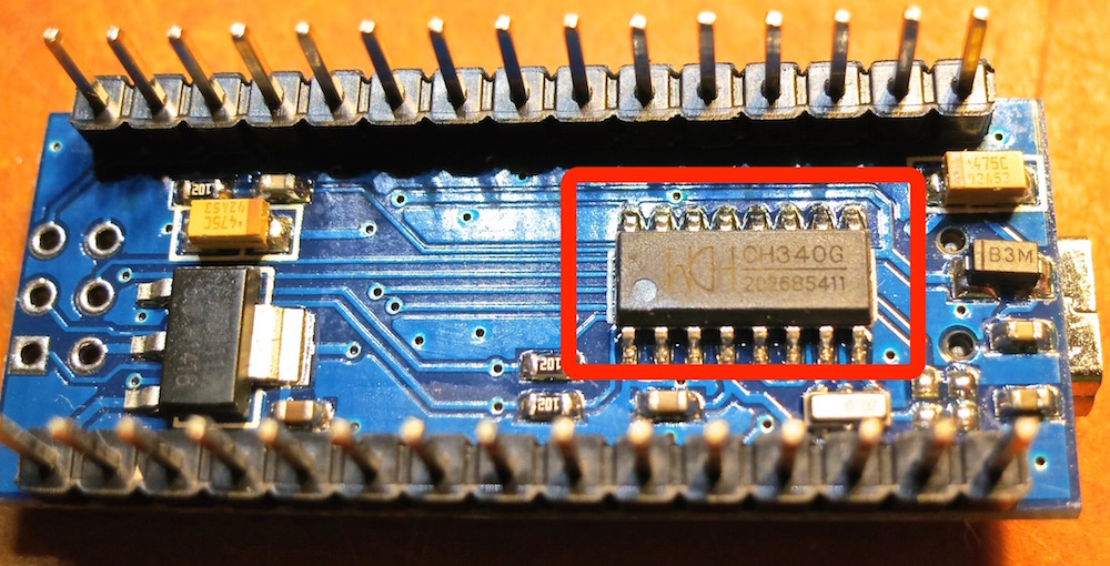 driver usb 2.0 serial arduino