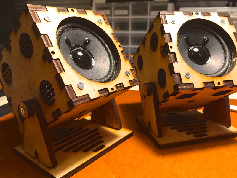 box speakers