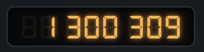 MakeABox's glowing download counter reading 1,300,309.