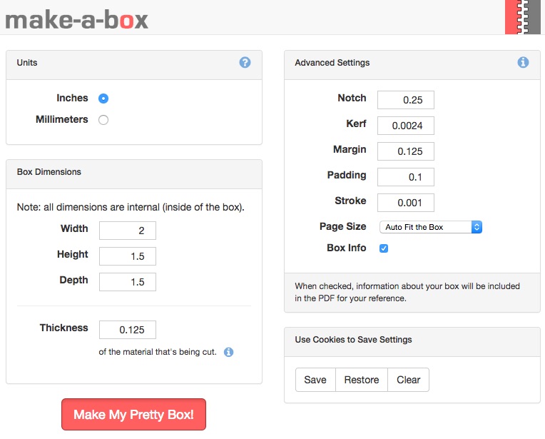 Announcing Laser Cutter And MakeABox IO