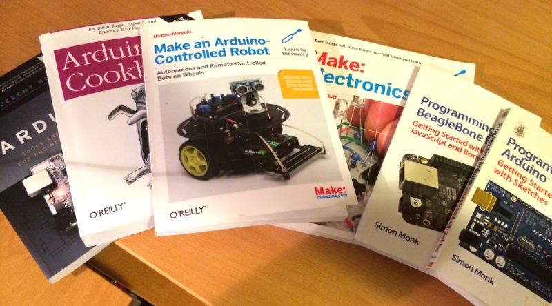 Books on Being a Maker